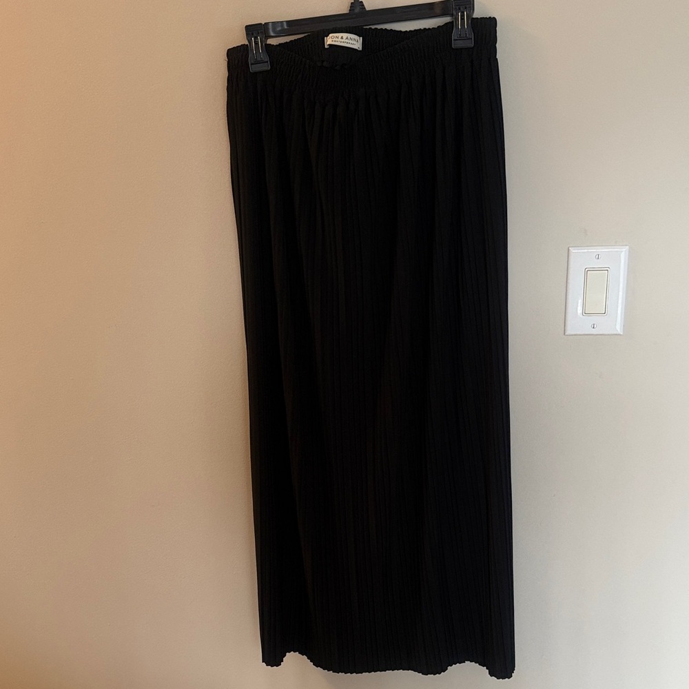Jon & Anna Classic Black Maxi Skirt